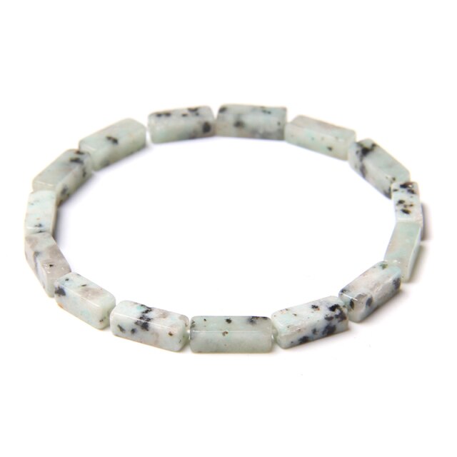 Bracelet Guérison en Jade blanc "Pureté & Sagesse"