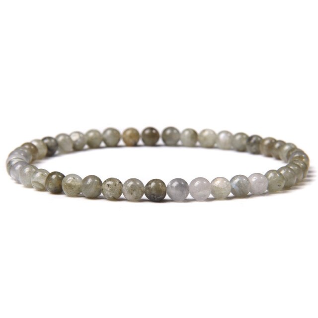 Bracelet Yoga en Labradorite "Protection & Développement"