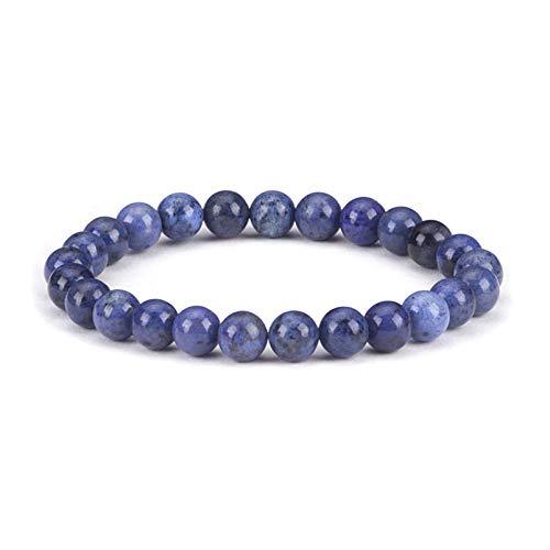 Bracelet Guérison en Dumortiérite "Communication & Harmonie"