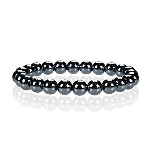 Bracelet Reiki en Hématite "Force & Puissance"