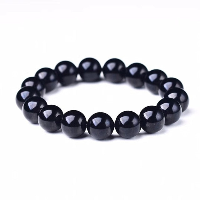Bracelet Reiki en Obsidienne "Protection & Réconfort"