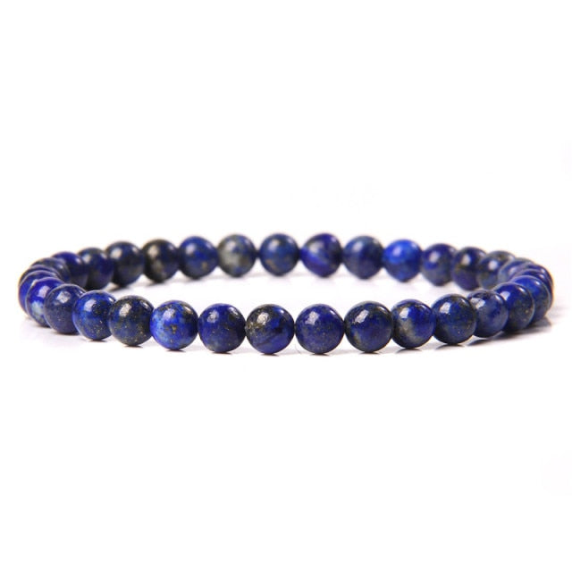 Bracelet Reiki en Lapis Lazuli "Santé & Harmonie"