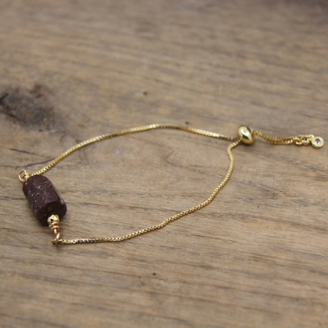 Bracelet en Chrysoprase "Épanouissement & Amitié"