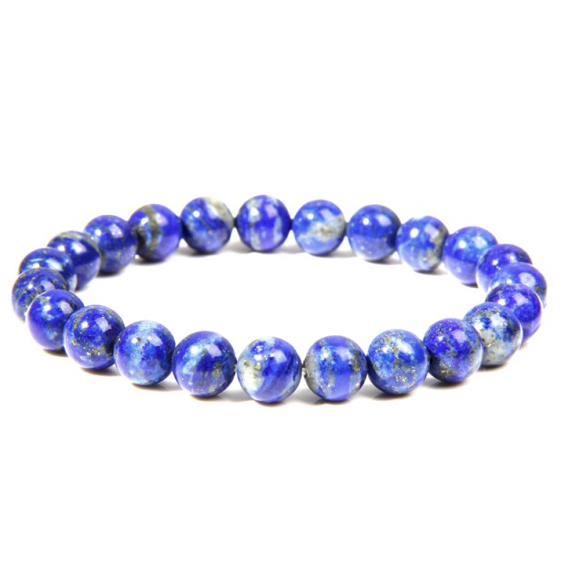 Bracelet en Lapis Lazuli "Santé & Harmonie"