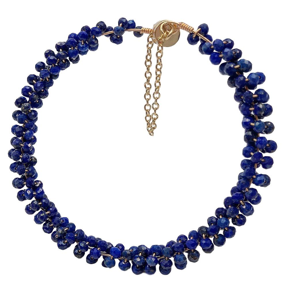 Bracelet en Lapis Lazuli "Santé & Harmonie"