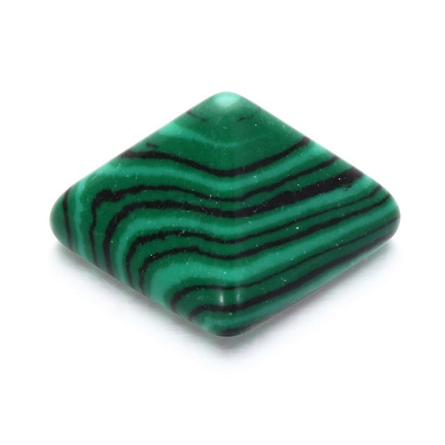 Pyramide Guérison en Malachite "Protection & Clairvoyance"