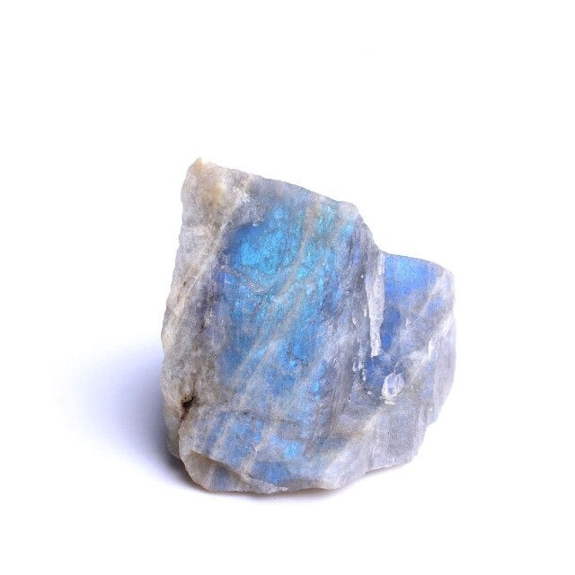 Pierre Brute Guérison en Labradorite "Protection & Développement"