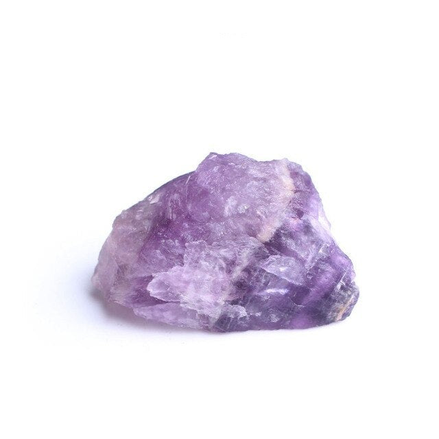 Pierre Brute Reiki en Fluorite violette "Discernement & Énergie"