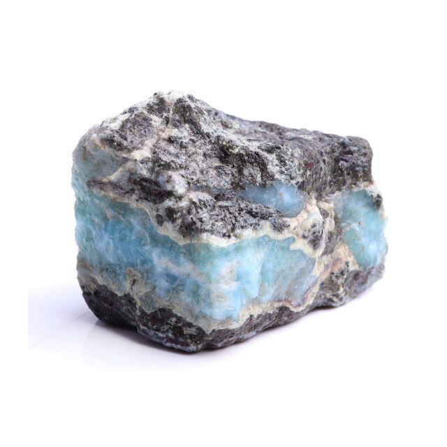 Pierre Brute Guérison en Larimar "Anti-stress & Paix intérieure"