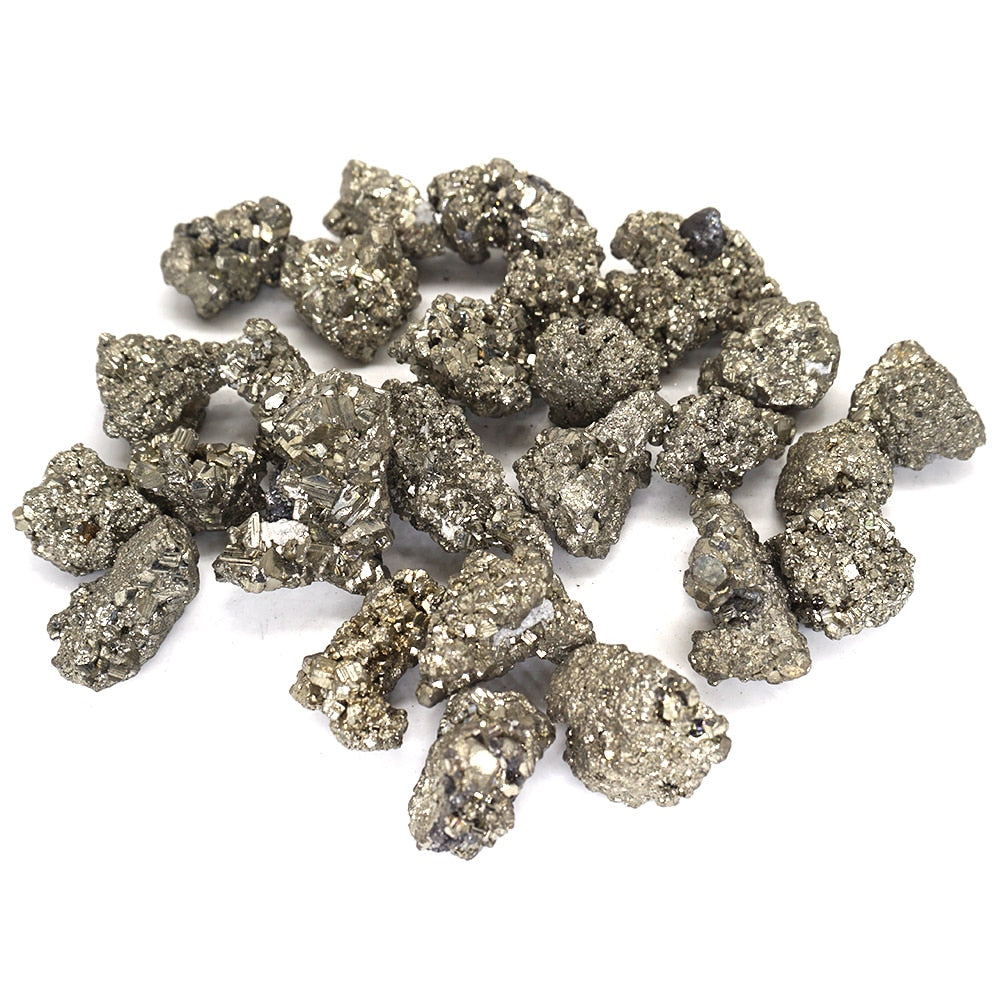 Pierres en Vrac Guérison en Pyrite "Rigueur & Concentration"
