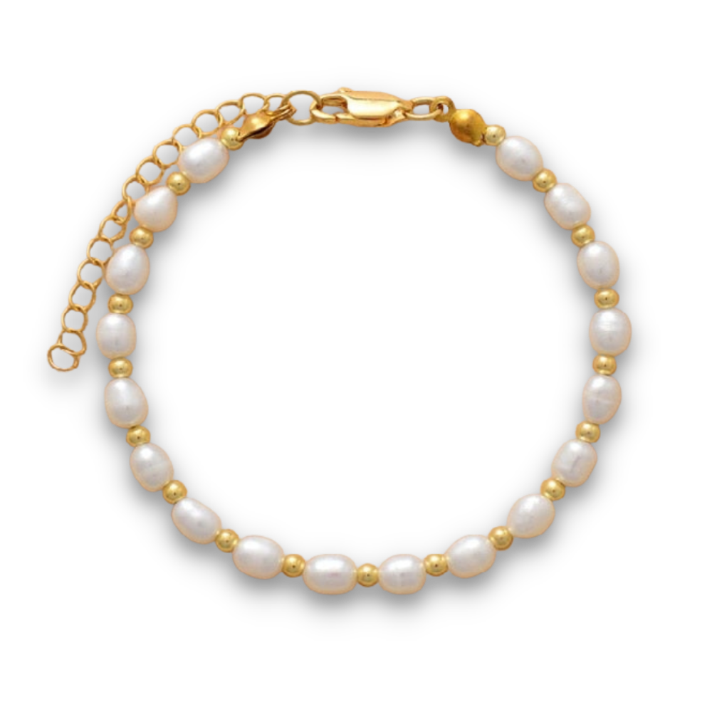 Bracelet en Perle "Discrétion & Modestie"